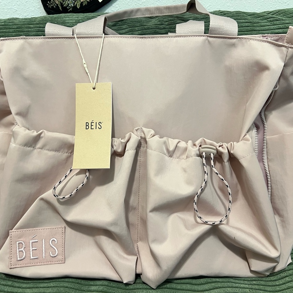 NWT BÉIS Sport Carry All Atlas Pink